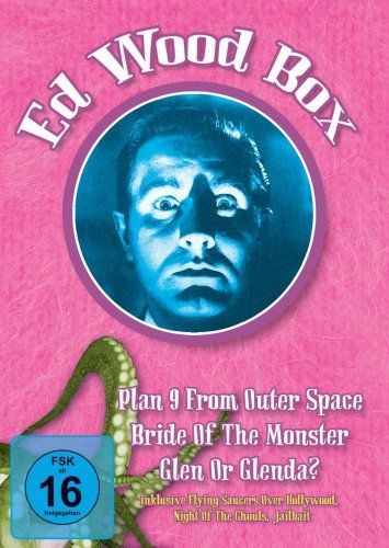 Ed Wood Box (Neuauflage: 3 DVDs)