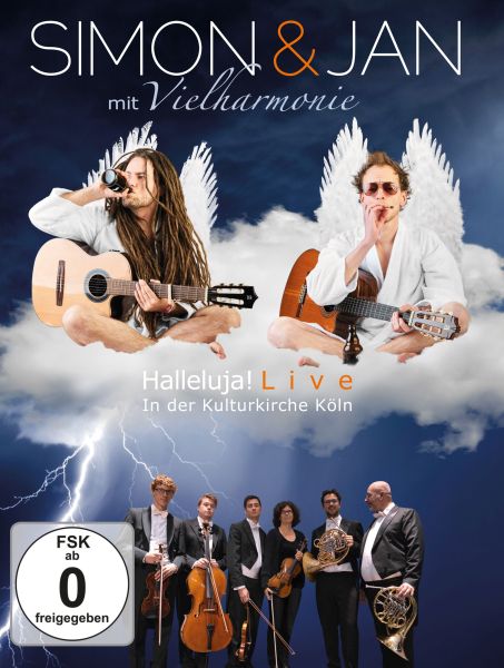 Simon & Jan (mit Vielharmonie) - Halleluja! Live in der Kulturkirche Köln