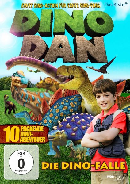 Dino Dan - Die Dino-Falle (Folge 11-20)