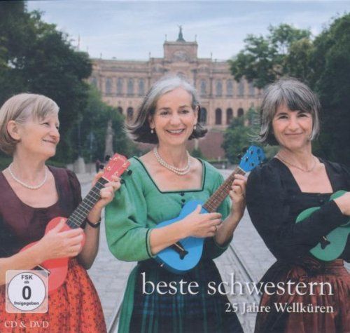 Wellküren, Die - Beste Schwestern (CD+DVD)