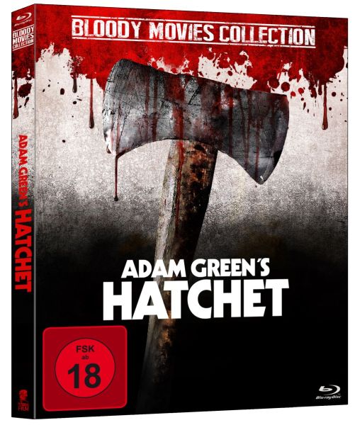 Hatchet - Bloody Movies Collection (Uncut)