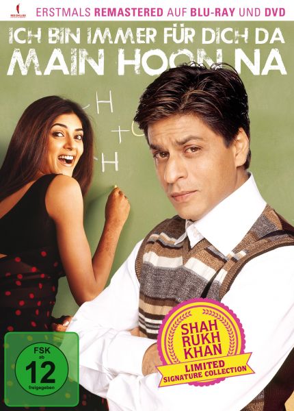 Ich bin immer für dich da - Main Hoon Na (Shah Rukh Khan Signature Collection) (2 Discs) (limitiert)