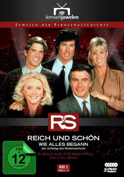 Reich und Schön - Box 3: Wie alles begann (Folge 51-75)