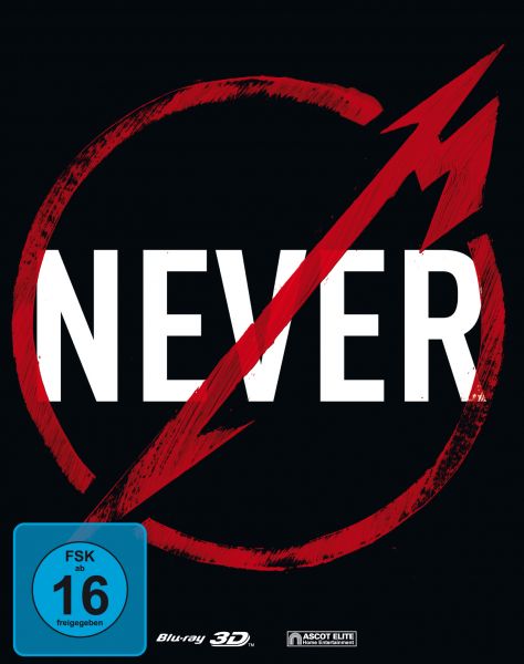 Metallica Through the Never 3D (SteelBook)