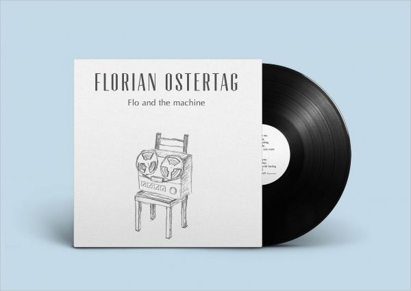 Ostertag, Florian - Flo And The Machine (LP)