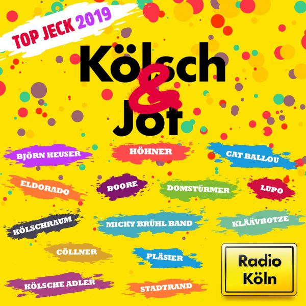 Various - Kölsch & Jot - Top Jeck 2019