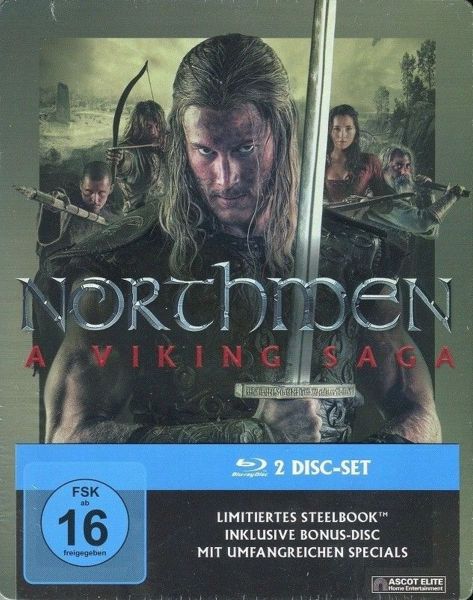 Northmen - A Viking Saga (SteelBook)