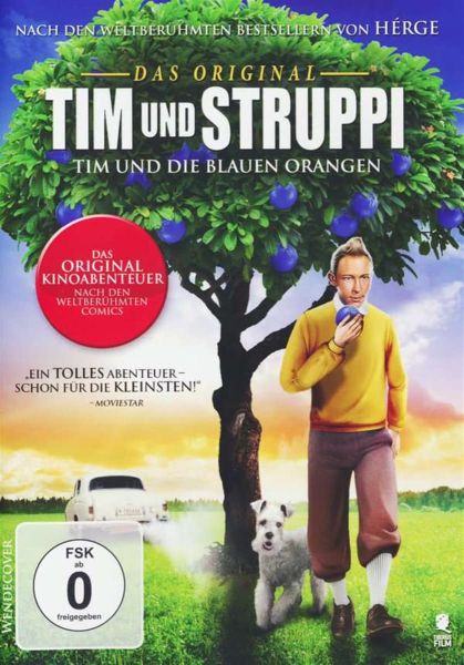 Tim und Struppi - Tim und die blauen Orangen (Neuauflage)