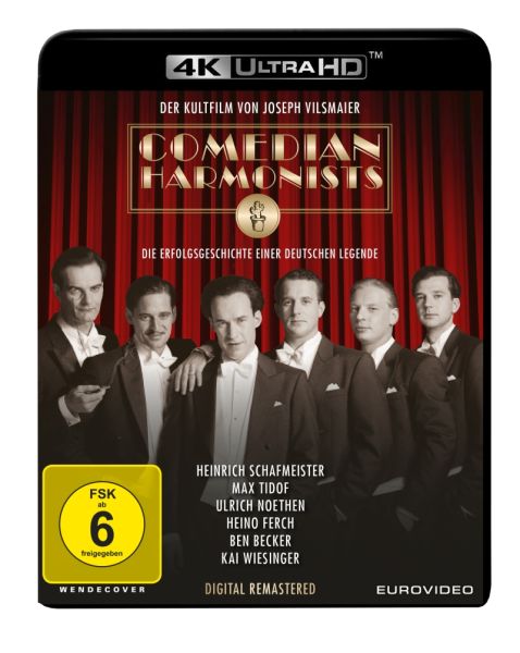 Comedian Harmonists (4K UHD Blu-ray)