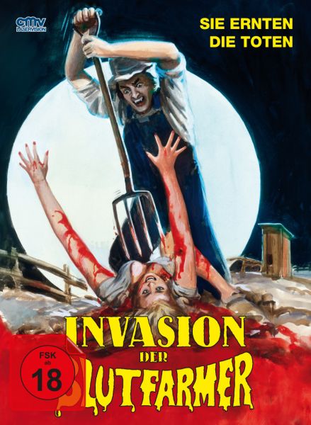 Invasion der Blutfarmer - Cover A (Limitiertes Mediabook) (Blu-ray + DVD)