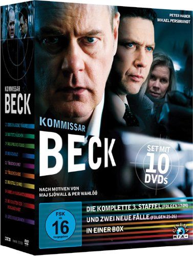 Kommissar Beck - Die komplette 3. Staffel + zwei neue Fälle (10 DVDs)