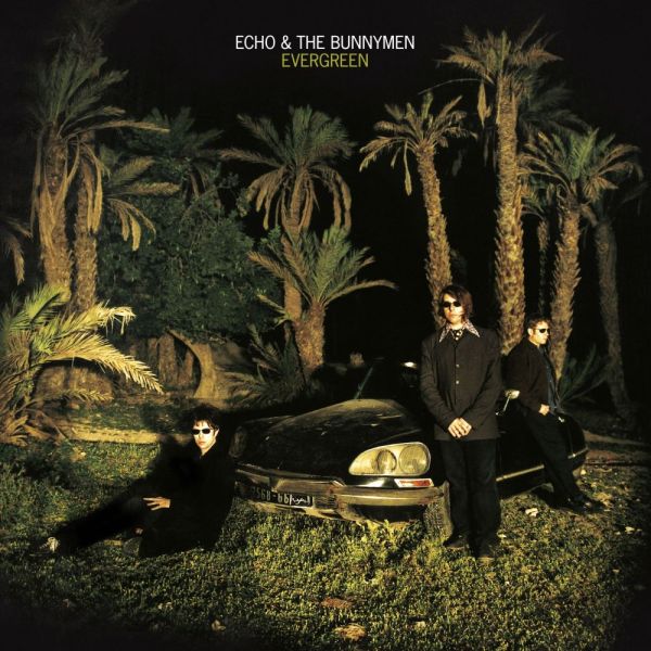 Echo & The Bunnymen - Evergreen (25 Year Anniversary Edition) (LP white)