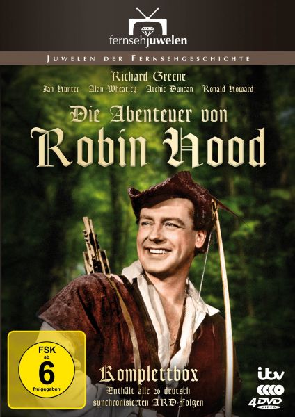 Die Abenteuer von Robin Hood - Die ARD-Gesamtedition (Alle 26 ARD-Folgen)