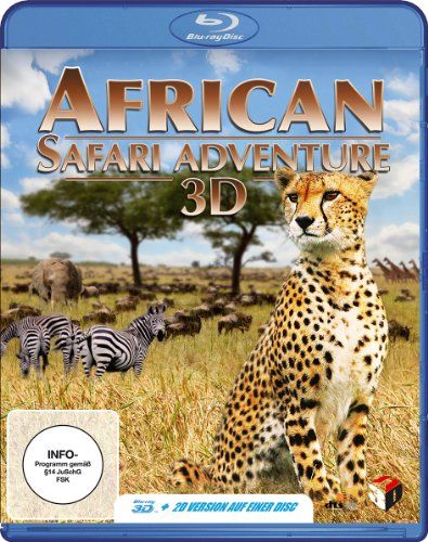 African Safari Adventure 3D (Blu-ray 3D)