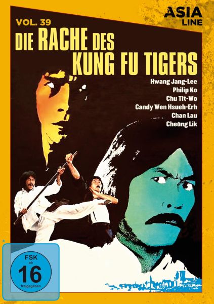 Die Rache des Kung Fu Tigers