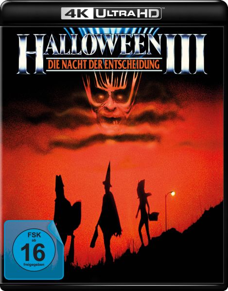 Halloween 3 (uncut) (remastered) (UHD-Blu-ray + Blu-ray)
