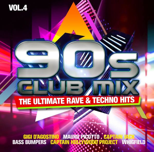 Various - 90s Club Mix Vol. 4 - The Ultimative Rave & Techno Hits