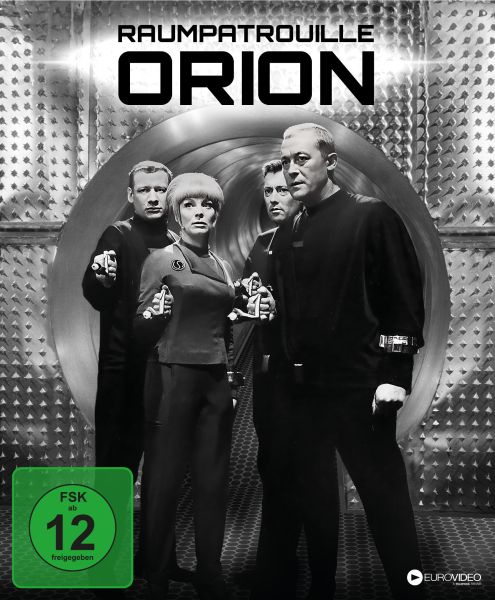 Raumpatrouille Orion - Remastered 4-Disc-Limited Mediabook Edition (UHD-Blu-ray)