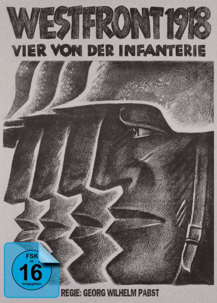 Westfront 1918: Vier von der Infanterie - Limited Mediabook (Blu-ray + DVD)