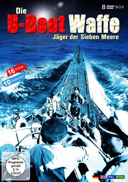 Die U-Boot Waffe (8 DVDs)
