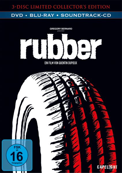 Rubber (Limited Edition Mediabook) (OUT OF PRINT)