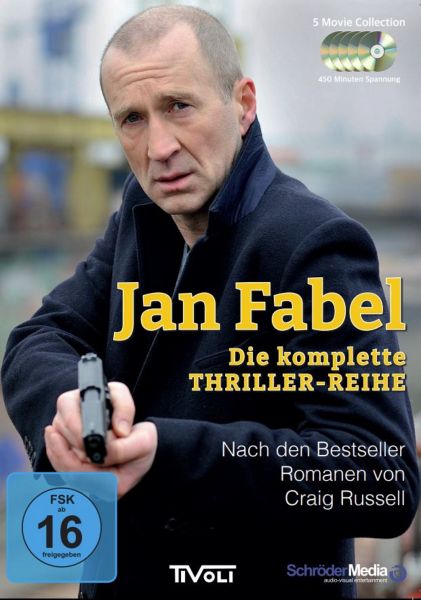 Jan Fabel 1 - 5 Box