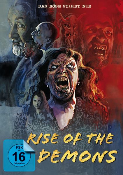 Rise of the Demons - Limited Edition Mediabook (Blu-ray + DVD)