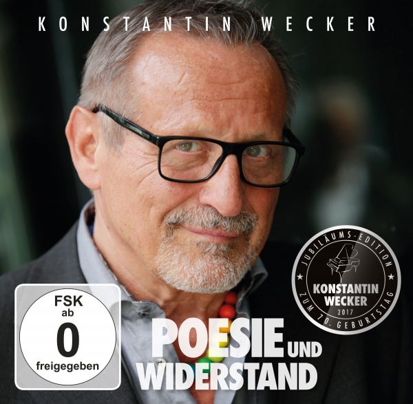 Wecker, Konstantin - Poesie und Widerstand (limitiertes Boxset)
