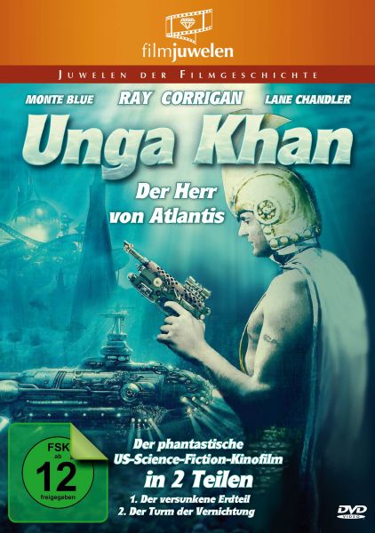 Unga Khan - Der Herr von Atlantis: Der versunkene Erdteil / Der Turm der Vernichtung