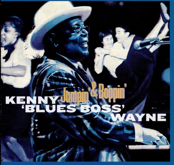 Wayne, Kenny -Blues Boss- - Jumpin' & Boppin'