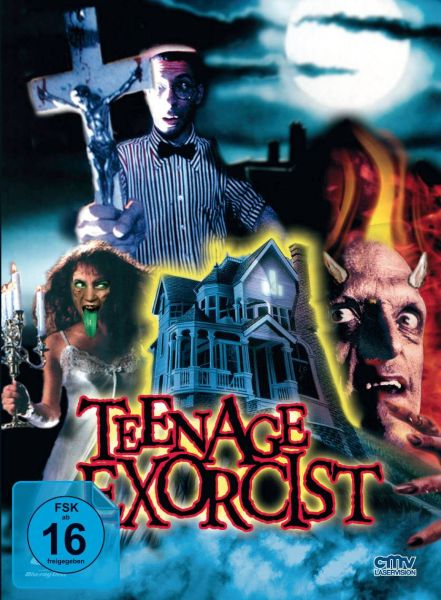 Teenage Exorcist (DVD + Blu-ray) (Limitiertes Mediabook)