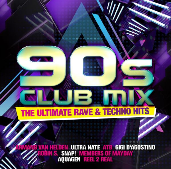 Various - 90s Club Mix - The Ultimative Rave & Techno Hits