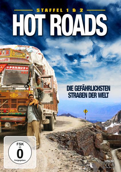 Hot Roads - Die gefährlichsten Straßen der Welt (Staffel 1 + 2)