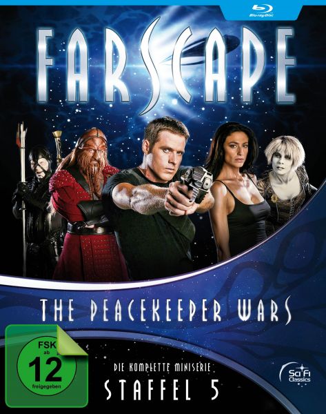 Farscape - Verschollen im All: Staffel 5 - The Peacekeeper Wars
