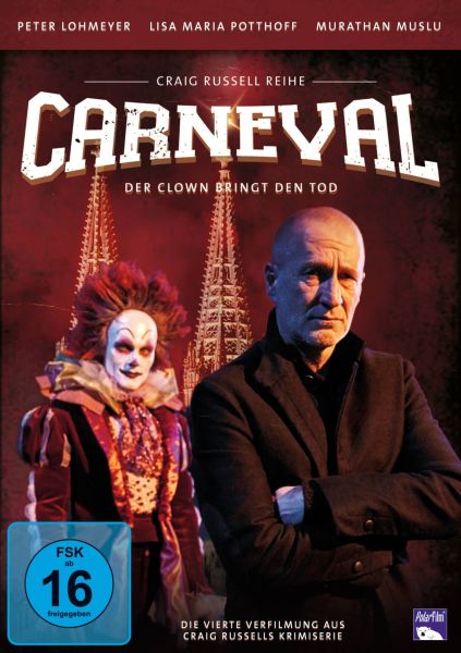Carneval - Der Clown bringt den Tod