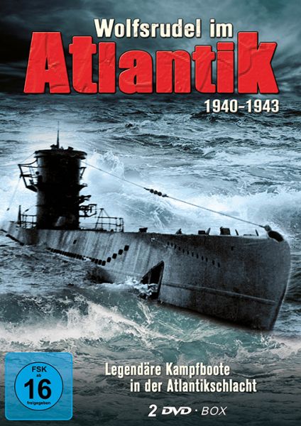 Wolfsrudel im Atlantik 1940 - 1943
