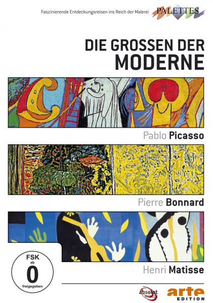 Die Großen der Moderne: Picasso / Bonnard / Matisse (Neuauflage)