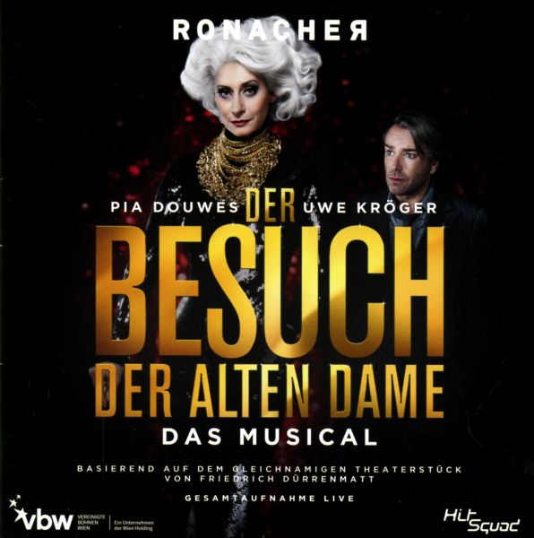 Cast Wien, Original (Uwe Kröger, Pia Douwes, Ethan Freeman, Masha Karell, Riccardo Greco) - Der Besu