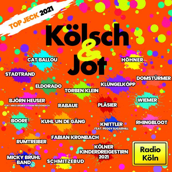 Various - Kölsch & Jot - Top Jeck 2021