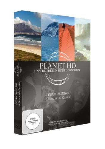 Planet HD - Unsere Erde in High Definition: Gesamtausgabe (8 Filme - Collector's Edition)