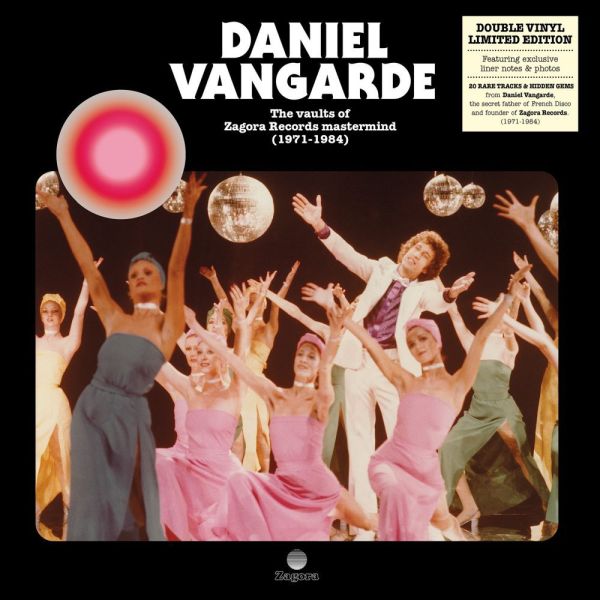 Vangarde, Daniel / Various - Daniel Vangarde - The Vaults Of Zagora Mastermind (1971 - 1984) (2LP)