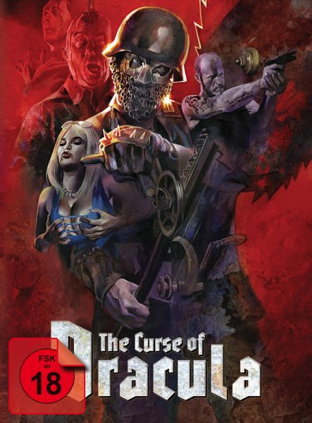 The Curse of Dracula - Limited Edition Mediabook (uncut) (Blu-ray + DVD)