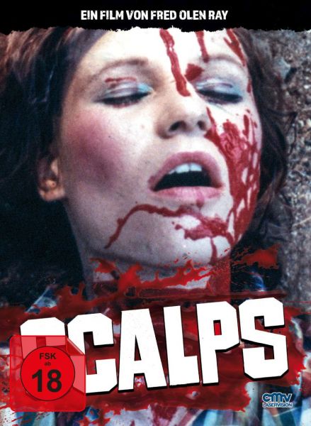 Scalps - Cover B (Limitiertes Mediabook) (Blu-ray + DVD)