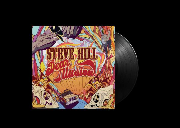 Hill, Steve - Dear Illusion (LP)