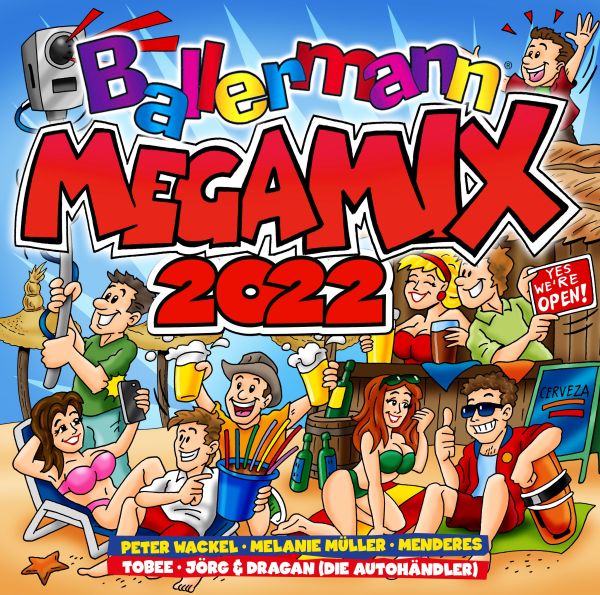 Various - Ballermann Megamix 2022