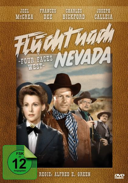 Flucht nach Nevada (Four Faces West)