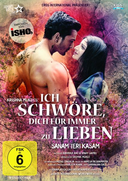 Ich schwöre, dich für immer zu lieben - Sanam Teri Kasam (Deutsche Fassung inkl. Bonus DVD)