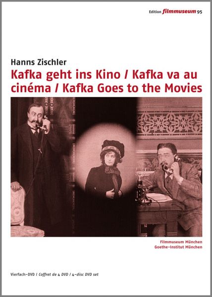 Kafka geht ins Kino (Edition Filmmuseum 95)