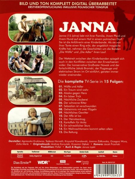Janna - Die Serie