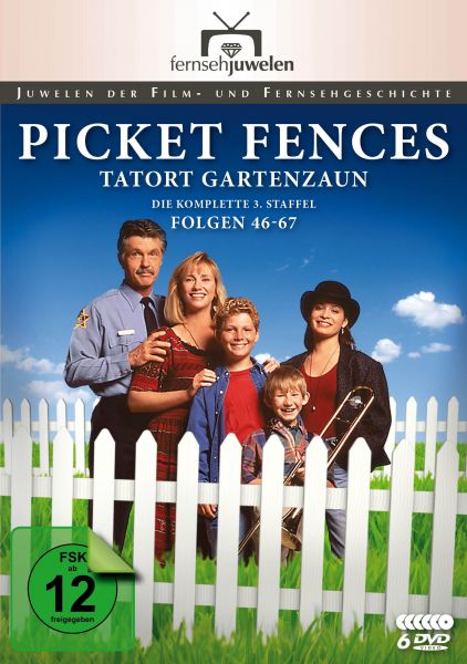Picket Fences - Tatort Gartenzaun: Die komplette 3. Staffel